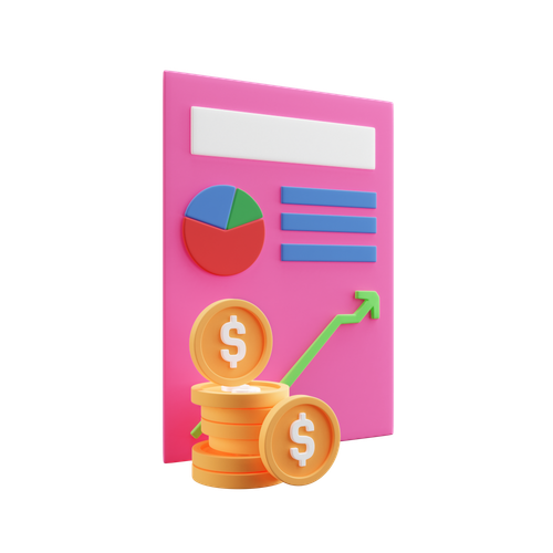 Financial literacy icon